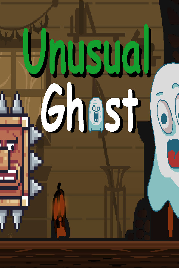 Unusual Ghost for steam