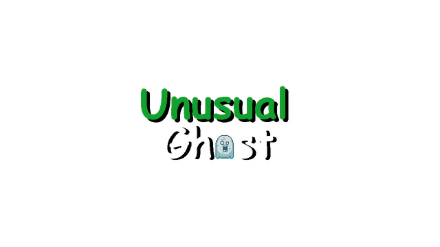 Unusual Ghost Logo