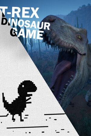 T-Rex Dinosaur Game (Unreal Engine 5 Edition)