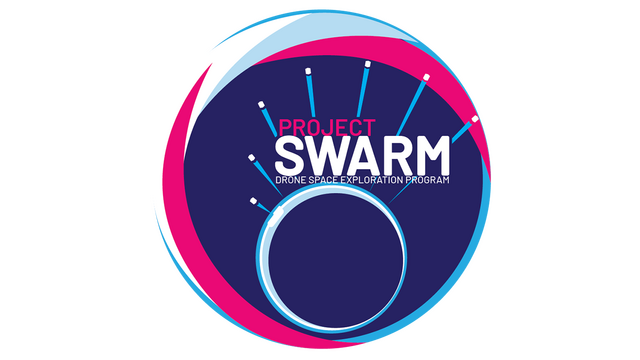 Project SWARM: Drone Space Exploration Program Logo