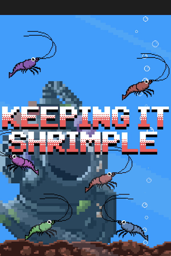 Steam portrait for Keeping It Shrimple.
