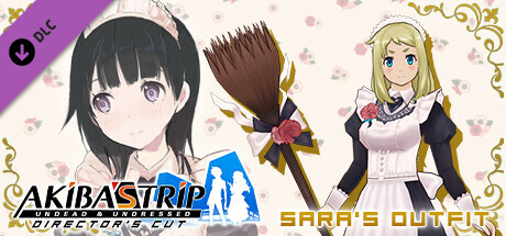 AKIBA'S TRIP: Undead & Undressed - Sara's Outfit cover art