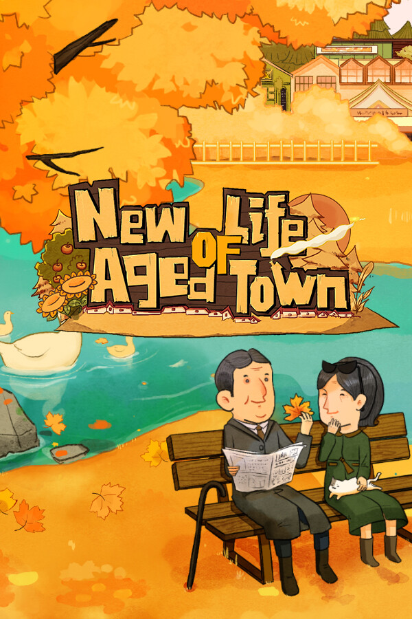Steam portrait for New life of Aged Town.