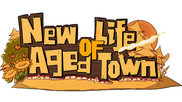 New life of Aged Town Logo