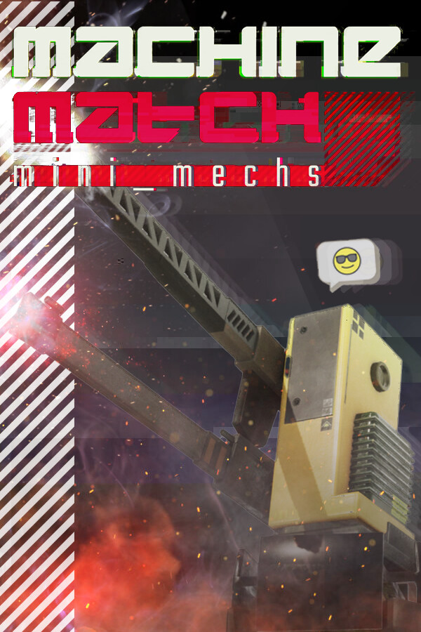 Steam portrait for Machine Match.