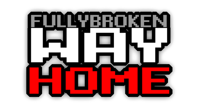 FULLYBROKEN: WAY HOME - A Roguelike Shooter Logo