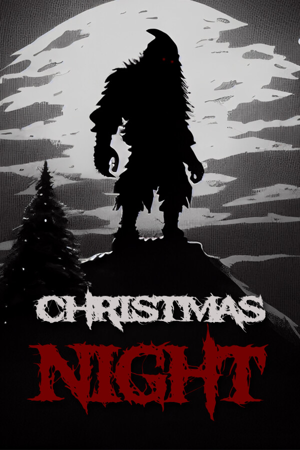 Steam portrait for Christmas Night.