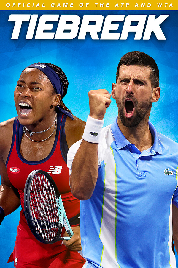 Steam portrait for TIEBREAK+: Official Game of the ATP and WTA.