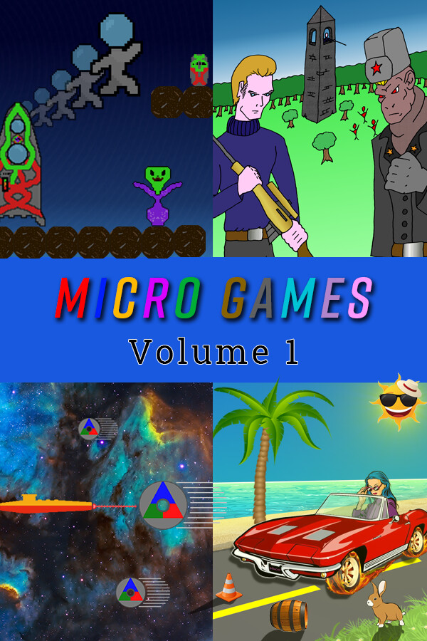 Micro Games: Volume 1 for steam Micro Games: Volume 1 for steam