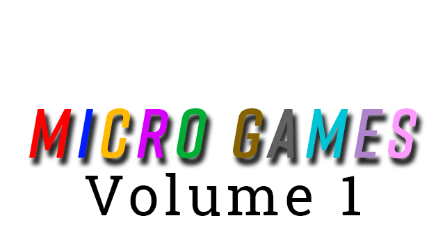 Micro Games: Volume 1 Logo
