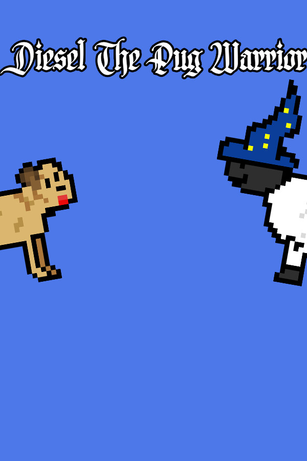 Diesel The Pug Warrior for steam
