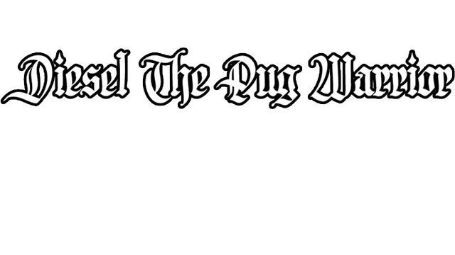 Diesel The Pug Warrior Logo