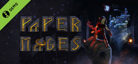 Paper Mages Demo cover art