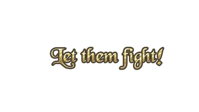 Let Them Fight Logo