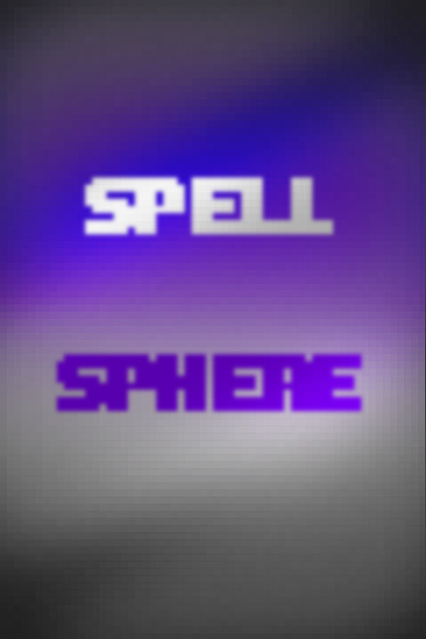 Steam portrait for Spellsphere.