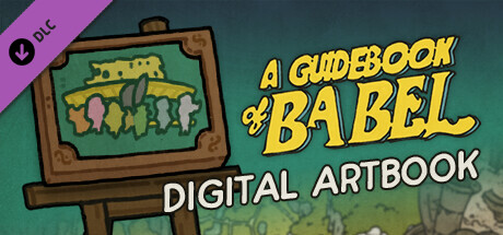 A Guidebook Of Babel Artbook cover art
