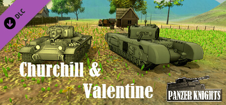 Panzer Knights - Churchill & Valentine cover art