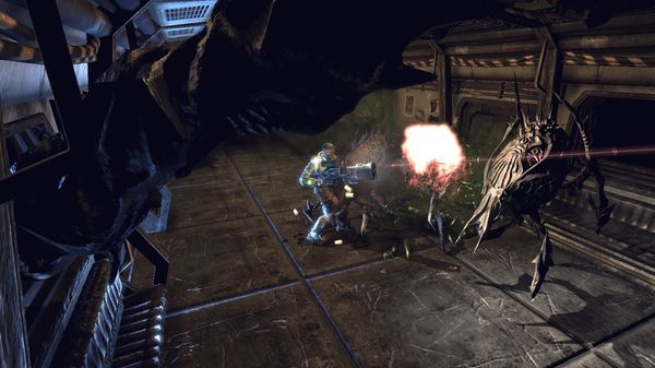 Скриншот из Alien Breed 2: Assault