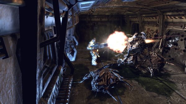 Скриншот из Alien Breed 2: Assault