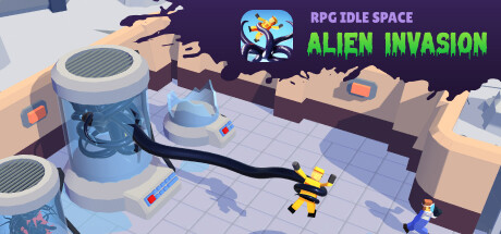 Alien Invasion: RPG Idle Space cover art