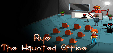 Ryo The Haunted Office cover art