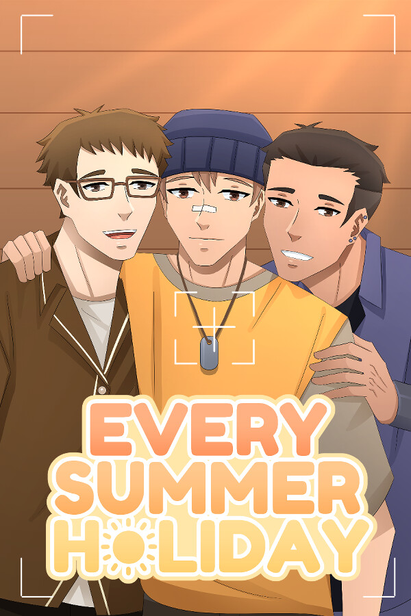 Every Summer Holiday - BL (Boys Love) Visual Novel for steam