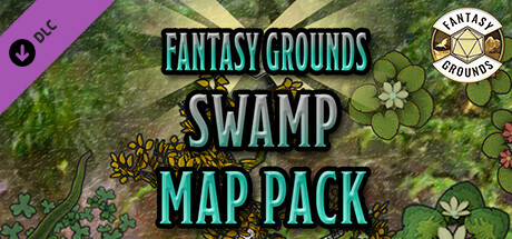 Fantasy Grounds - Fantasy Grounds Swamp Map Pack cover art