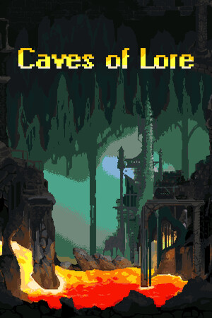 Caves of Lore poster image on Steam Backlog