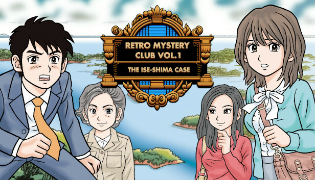 Retro Mystery Club Vol.1: The Ise-Shima Case