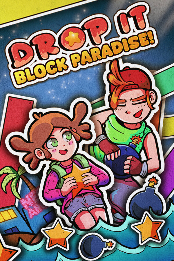 Drop It: Block Paradise! for steam