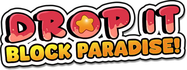 Drop It: Block Paradise! Logo