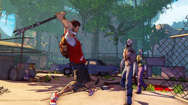 Escape Dead Island game for Linux 1