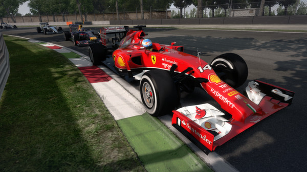 Скриншот из F1 2014
