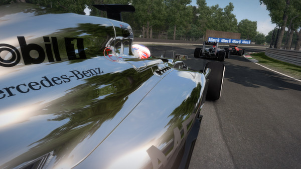 Скриншот из F1 2014