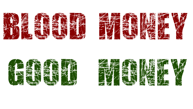 Blood Money, Good Money Logo