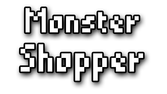 Monster Shopper Logo