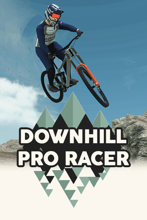 Downhill Pro Racer poster image on Steam Backlog