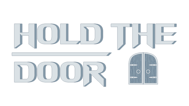 Hold The Door Logo