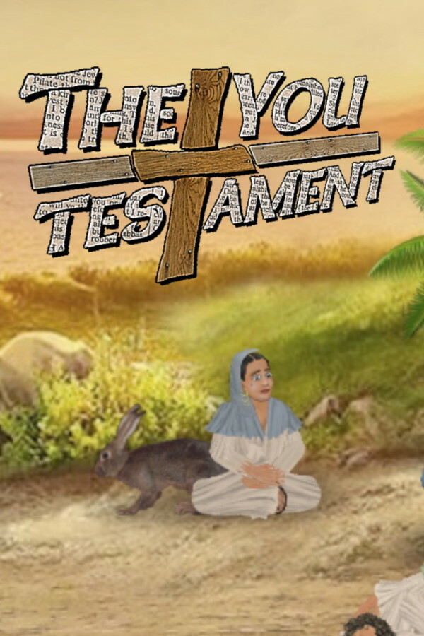 Steam portrait for The You Testament: The 2D Coming.