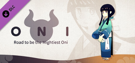 ONI: Road to be the Mightiest Oni - Kanna's Kimono: Indigo Fiber cover art