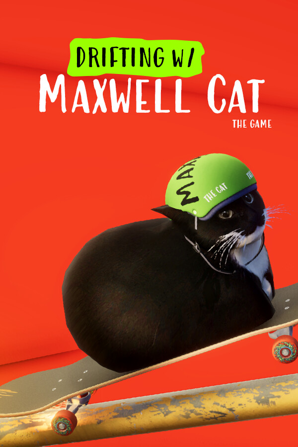 Drifting with Maxwell Cat: The Game for steam