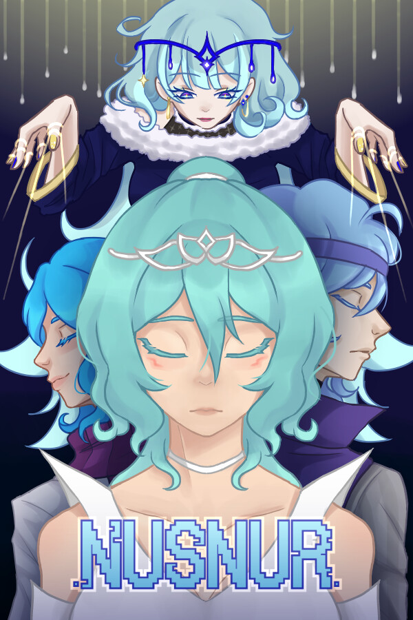 Steam portrait for NUSNUR.