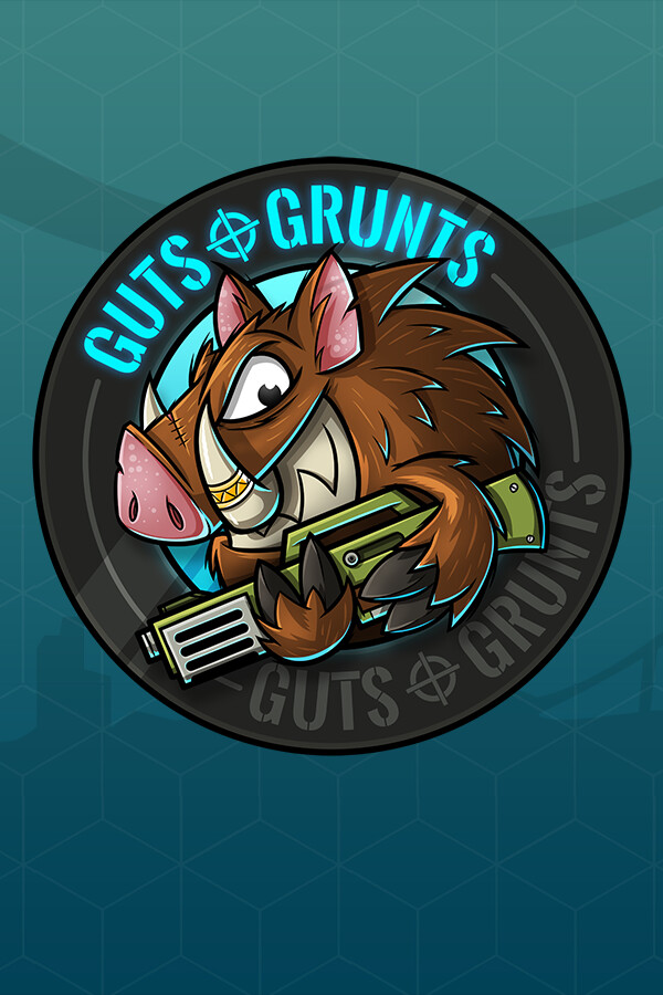 Steam portrait for Guts 'n Grunts.