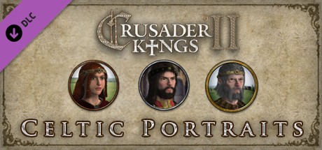 Crusader Kings II: Celtic Portraits cover art