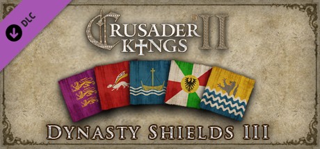 Crusader Kings II: Dynasty Shield III cover art