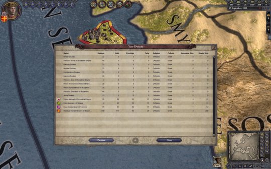 Скриншот из Crusader Kings II: Europa Universalis IV Converter