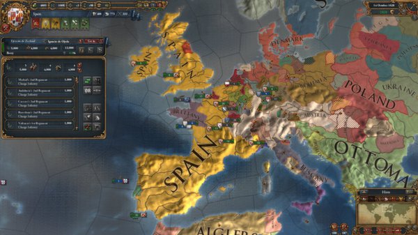 Скриншот из Crusader Kings II: Europa Universalis IV Converter