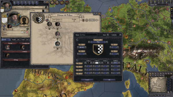 Скриншот из Crusader Kings II Customization Pack DLC