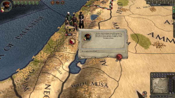 Скриншот из Crusader Kings II: Sons of Abraham