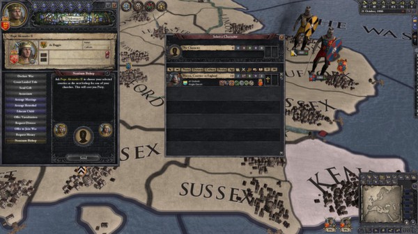 Скриншот из Crusader Kings II: Sons of Abraham